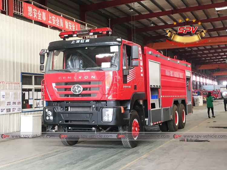 Fire and Rescue Truck IVECO - LF Fire and Rescue Truck IVECO - LF